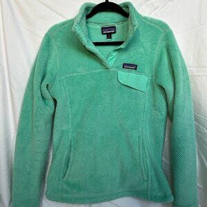 Patagonia Women's Re-Tool Half-Snap Pullover Size M